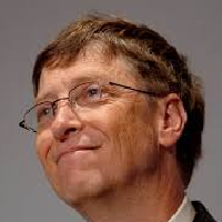 Bill Gates lookalike